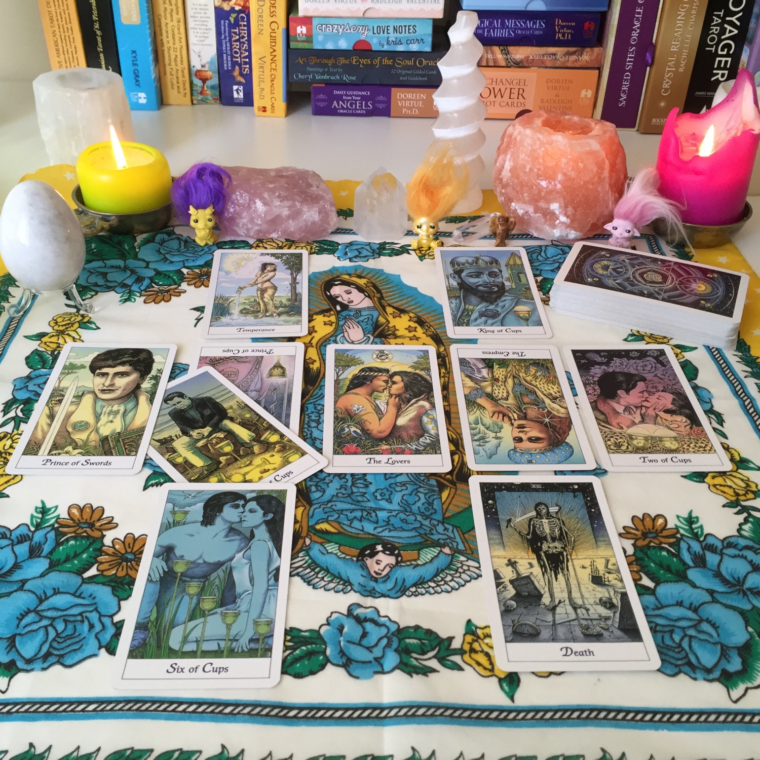 Relationship Reading Tarot Guidance For Any By Newagehipsterstore