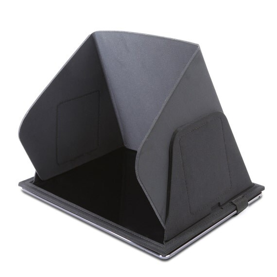 Collapsible Molded iPad Pro 12.9 Sun Shade and Privacy