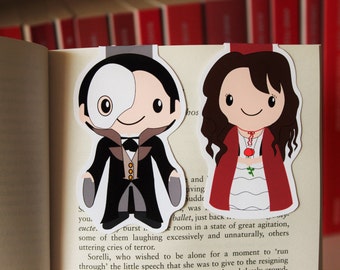 Set of Phantom of the Opera Bookmarks