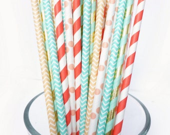 Coral And Turquoise Wedding Decor Photo By Summer Jean Photography