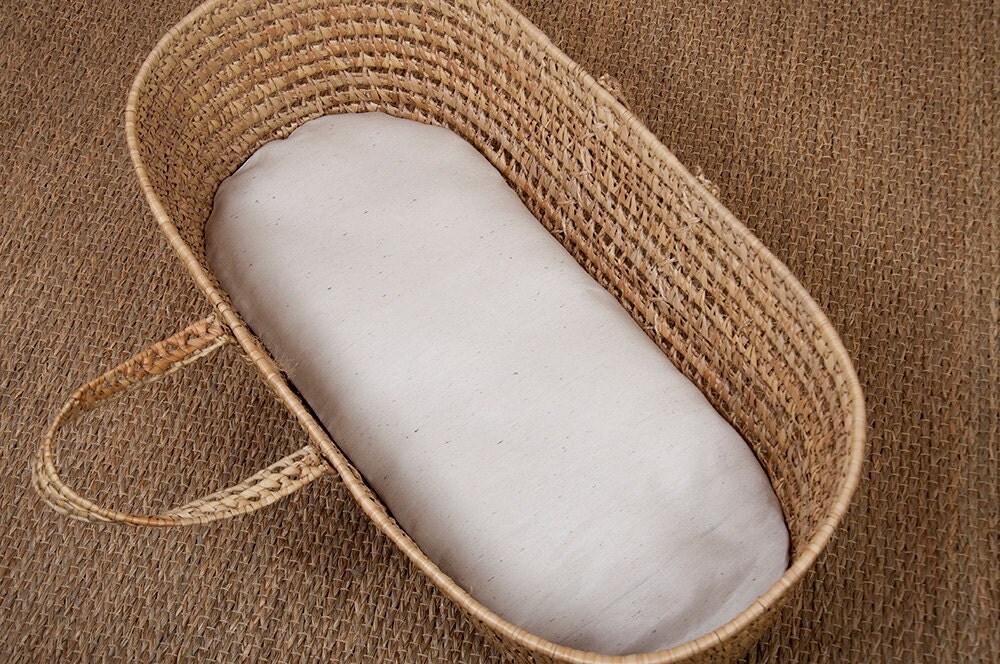 Wool Mattress / 2 thick / Moses Basket Mattress