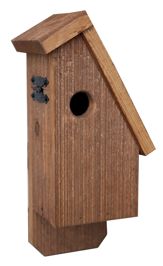 Barn wood Rustic BLUE BIRD House Amish Handcrafted Made in USA