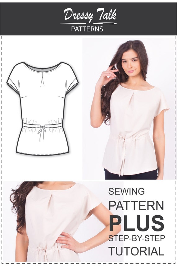 Blouse Patterns Sewing Patterns Easy Sewing Projects
