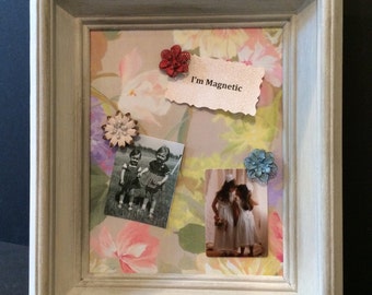 Magnetic Board/Magnetic Memo Board/Magnetic Office Organizer/Memo Magnetic Board/Magnetic Framed Board