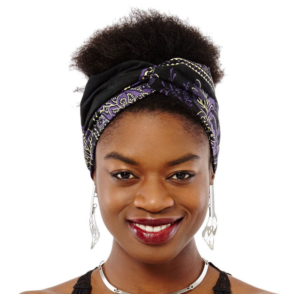 African Print Headband Ankara Headband African Hair Band