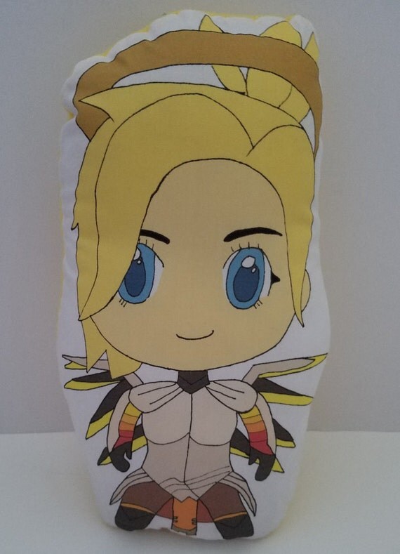 mercy plush overwatch