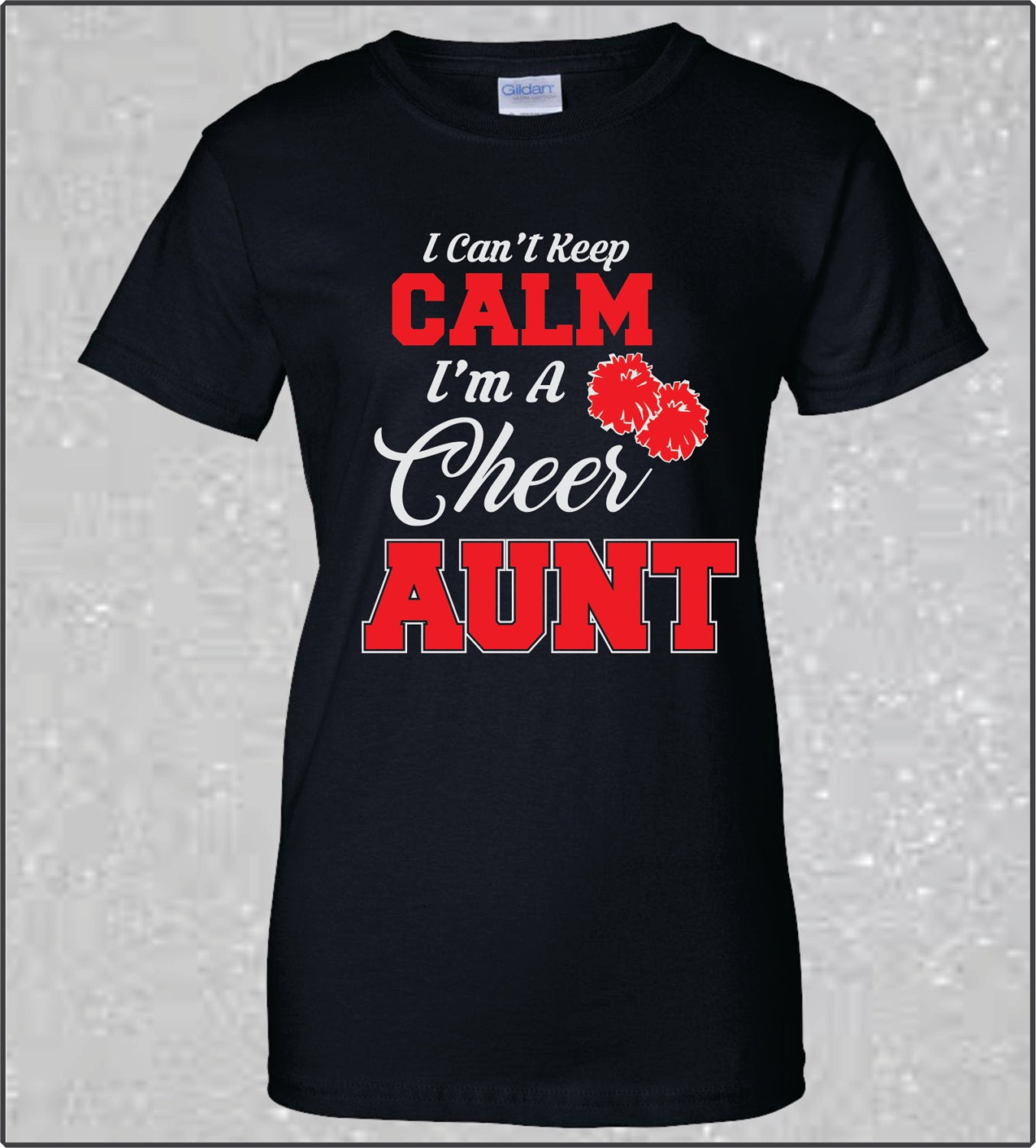 cheer aunt shirt