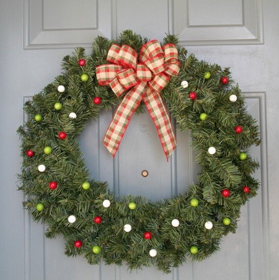 items similar to christmas wreath christmas evergreen items similar to christmas wreath christmas evergreen