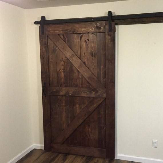 Barn Door / Farmhouse Decor / Barn Board by MilkweedMill on Etsy