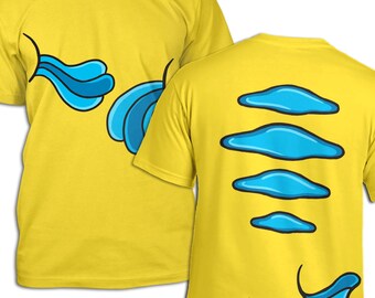 Mermaid's Fish Costume men's t-shirt
