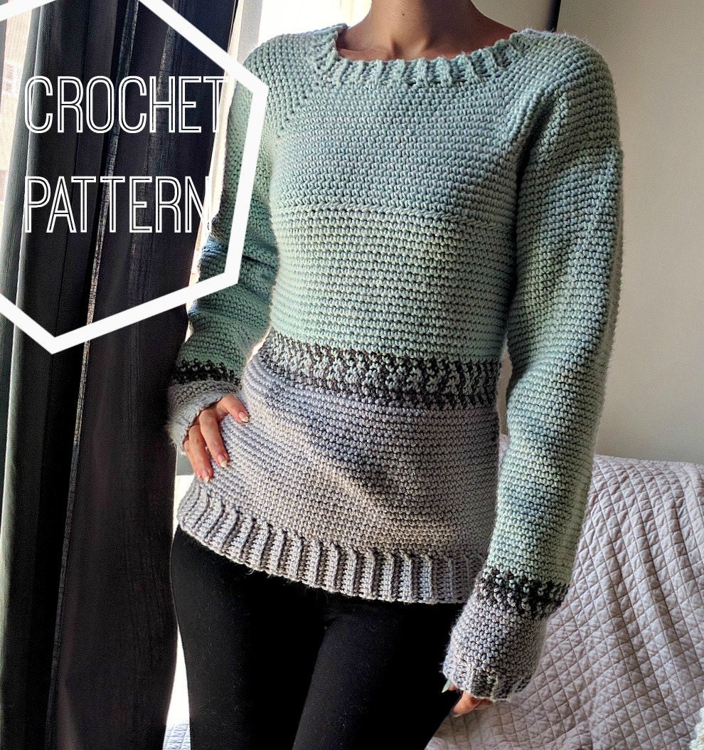 womens sweatshirt pattern