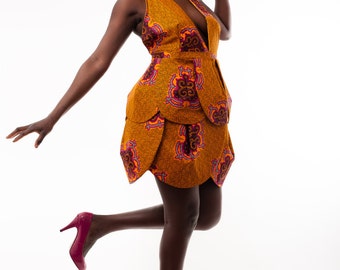 African halter dress | Etsy