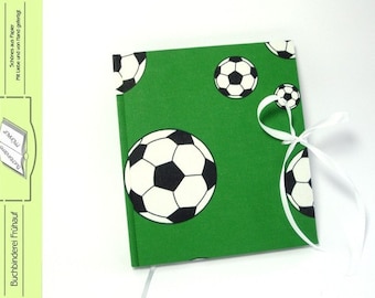 Diary note book football