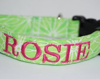 Embroidered Dog Collar
