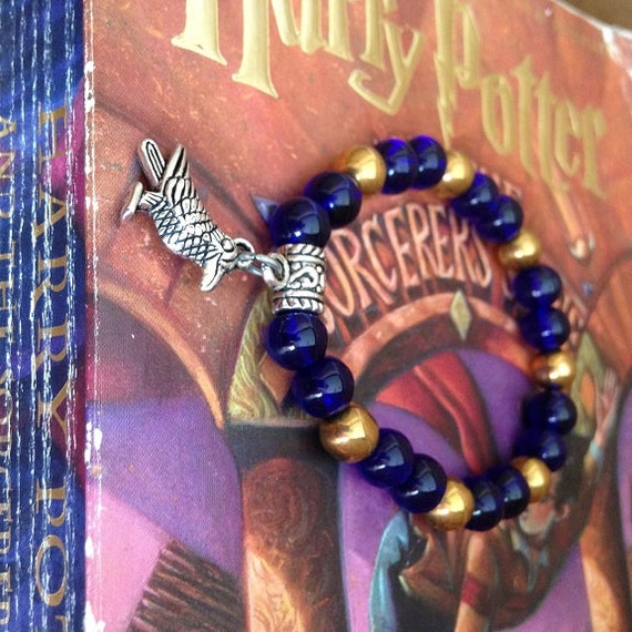 Harry Potter Bracelet Harry Potter Jewelry by TwinWatersJewelry