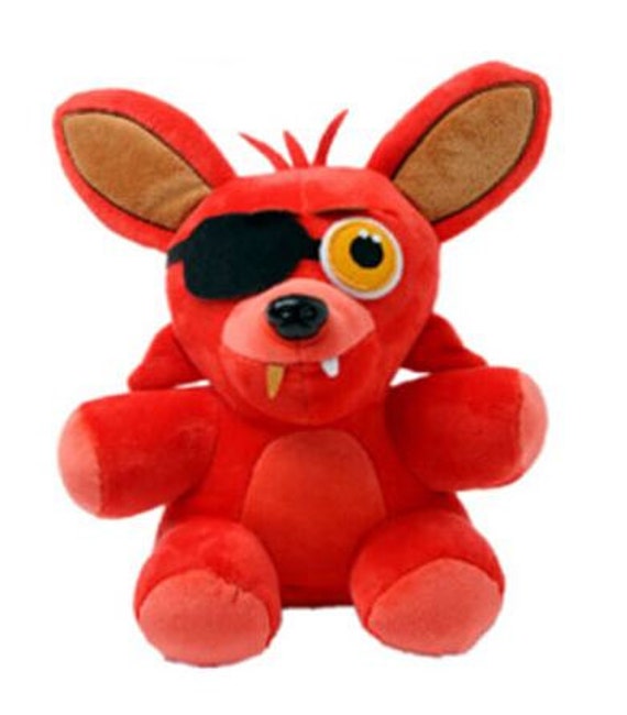 fnaf plushies nightmare foxy