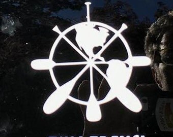 Have Paddle Will Travel, kayak decal, paddle sticker, car, laptop, coffee mug, canoe, SUP, travel