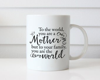 Mother's Day Gift, Mother's Day Mug, Mother Mug, Mom Coffee Mug, Unique Coffee Mug, Gift for Mom, Mom Gift 0135