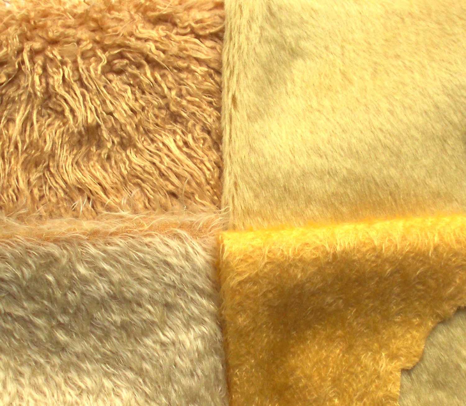 teddy bear fur fabric by the yard