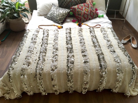 Marokkanische hochzeit decke emma vintage handira