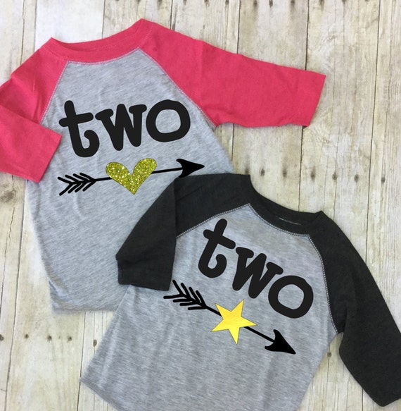 Fraternal Twins Birthday ShirtsTwins Birthday ShirtsSecond