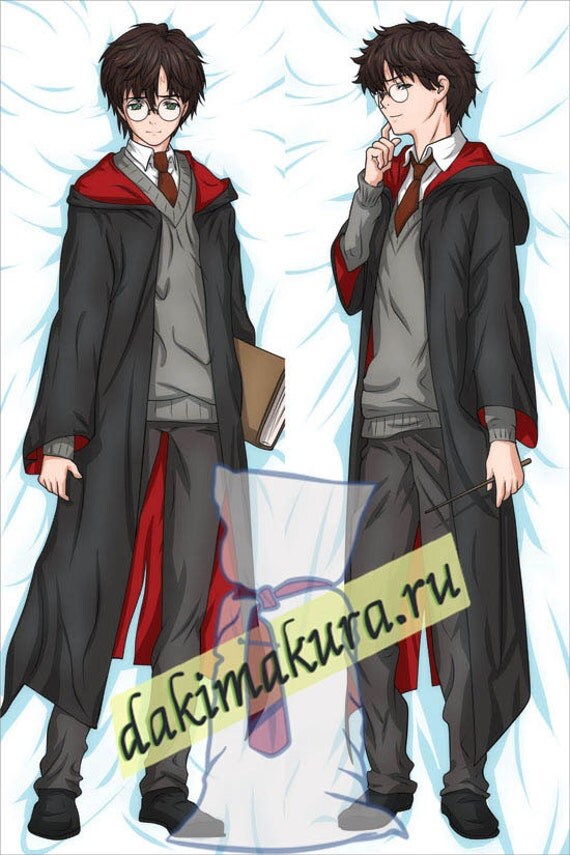 Harry Potter Dakimakura 50x150cm 19.6x59 inch Hugging Body