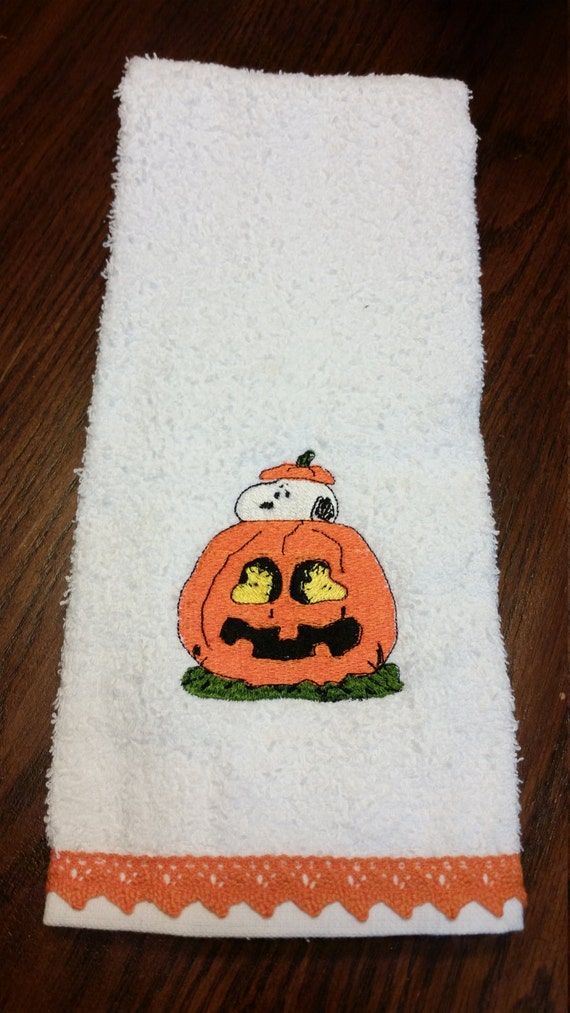 Halloween Hand Towel