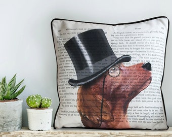 irish setter cushion