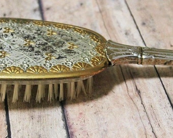 Vintage Hair Brush | Etsy