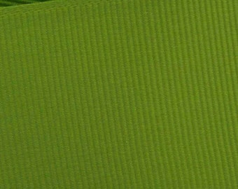 Kiwi Green Grosgrain Ribbon (05-##-S-133)