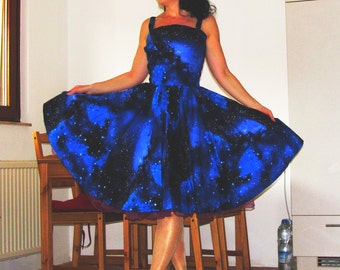 Galaxy Prom Dress