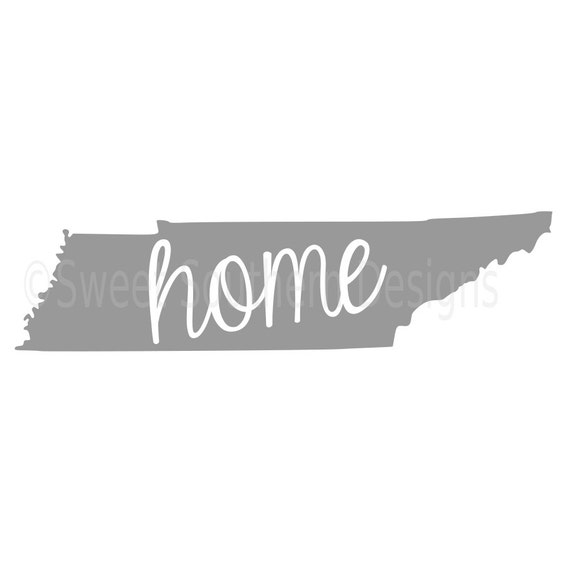 Download Tennessee home SVG instant download design for circuit or