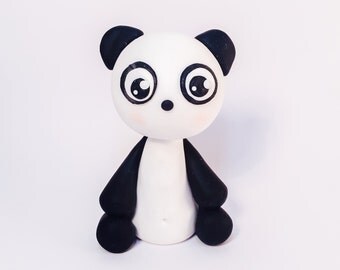 Unique panda cake related items | Etsy