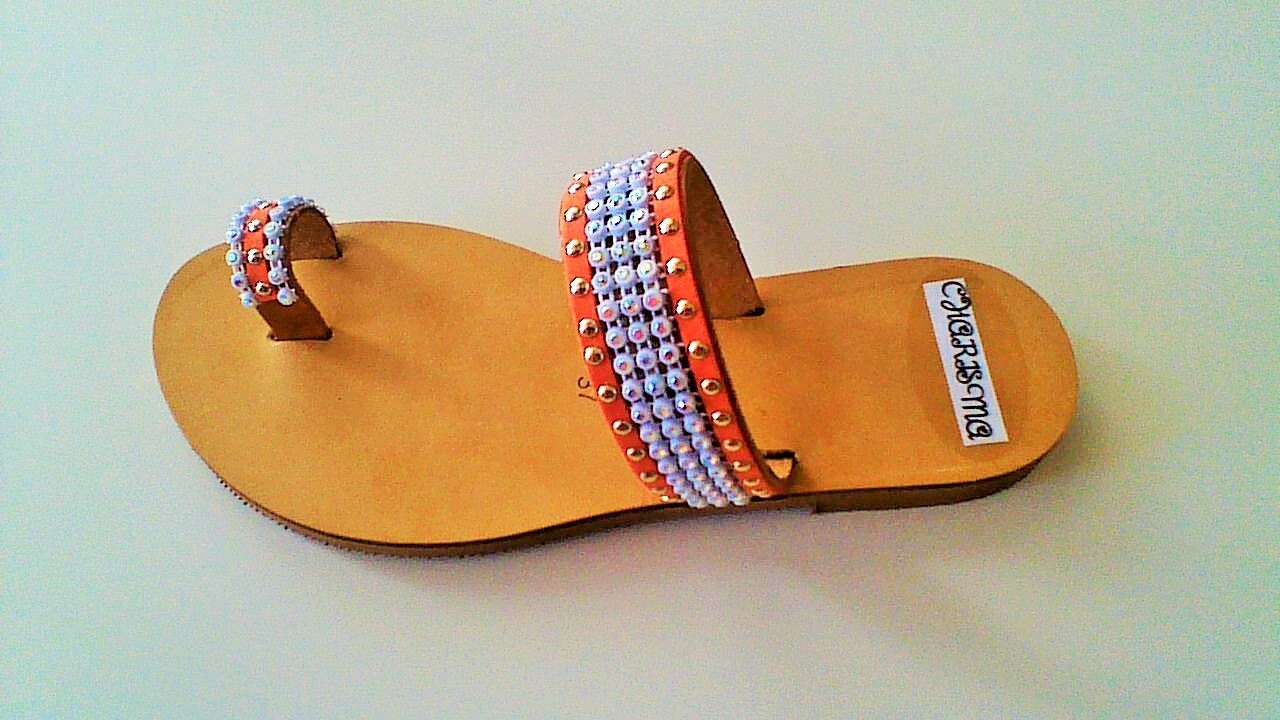 boho toe ring sandals