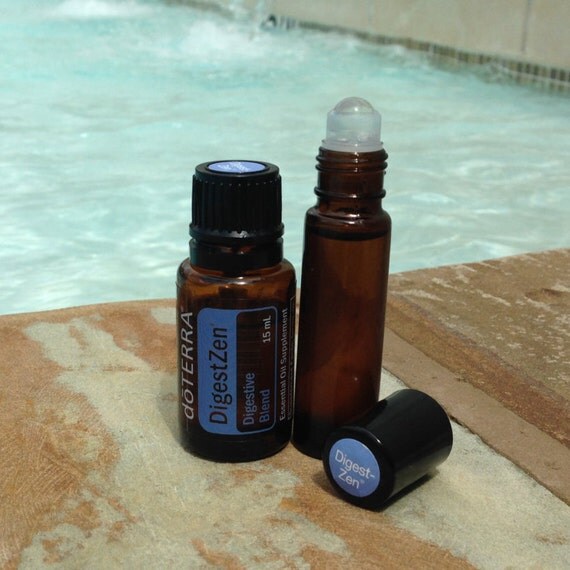 Digestive Blend Essential Oil Roller Bottle DigestZen