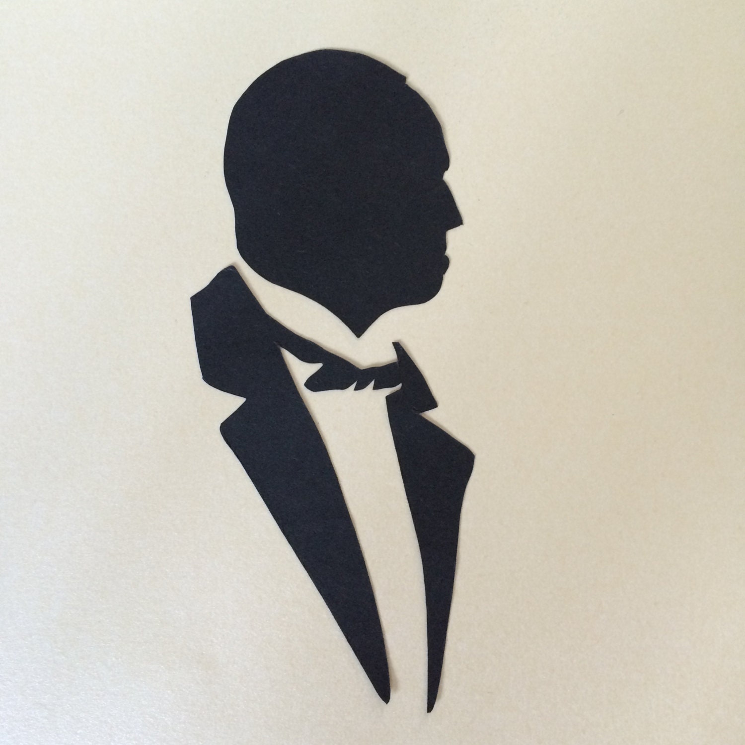 The Godfather Silhouette Paper Cut Out Framed By Cutitoutts