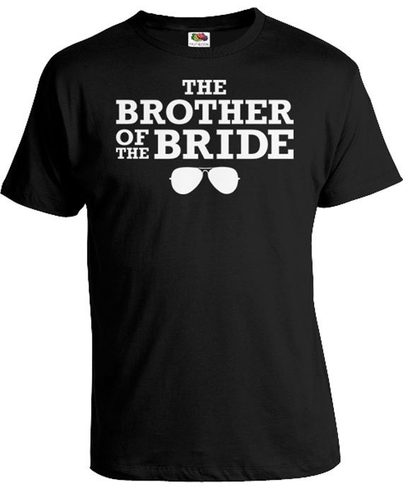 Funny Wedding Gifts Brother In Law Shirt Brother Of The Bride Gifts ...