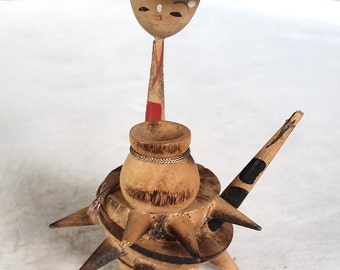 Vintage Japanese Kokeshi Folk Art