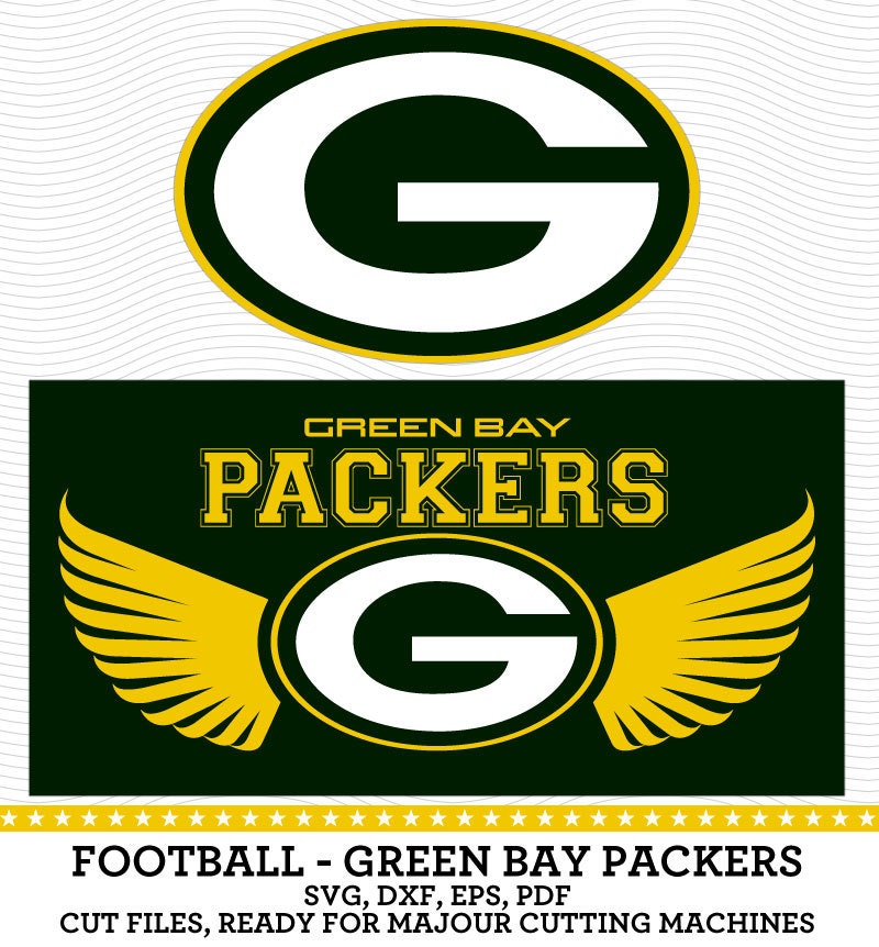 Download Green Bay Packers Football Logo SVG dxf eps by ...