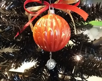 Harry Potter Inspired Time Turner Holiday Ornament