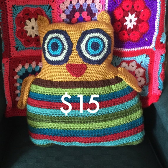 Hooter Pillow