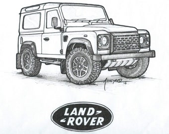 Land rover | Etsy