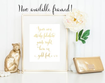 Gold Foil Wall Art gold foil wall art | etsy Gold Foil Wall Art gold foil wall art | etsy