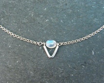 Arrowhead Necklace Mens Choker Mens Leather Cord Necklace - Etsy
