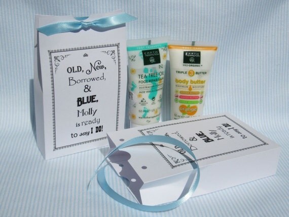 Bridal Shower - Bridal Shower Favors - Shower Favors - Personalized Shower Favors - Favor Box - Bridal Shower Boxes - Party Favors Il_570xn