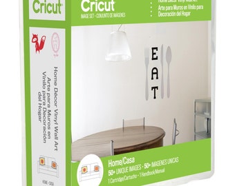 Cricut Home Decor Vinyl Wall Art Cartridge