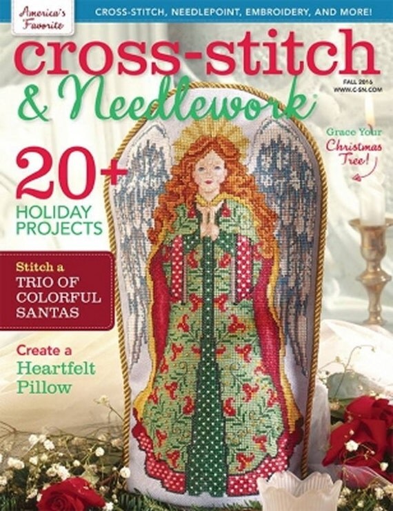 CrossStitch & Needlework Fall 2016 Magazine Counted cross