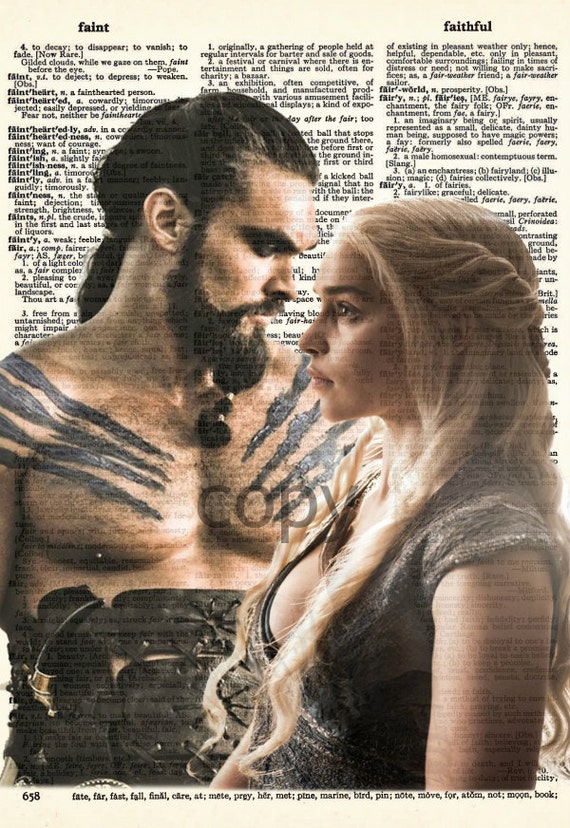 Game Of Thrones Khal And Khaleesi Moon Of My Life Sun And