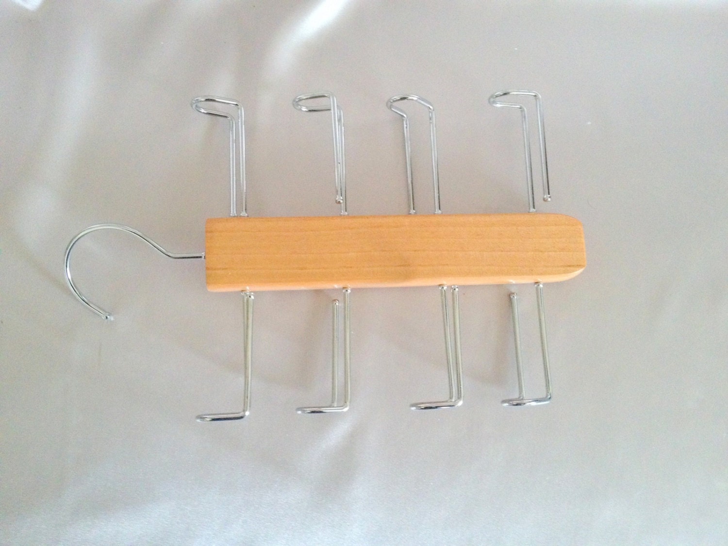 Belt Holder Belt Hanger Wooden Belt Organizer Vintage