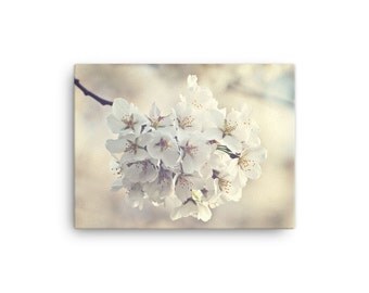 White Flower Wall Art flower canvas art | etsy White Flower Wall Art flower canvas art | etsy